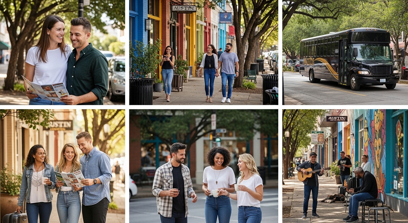 weekend Austin cityscape