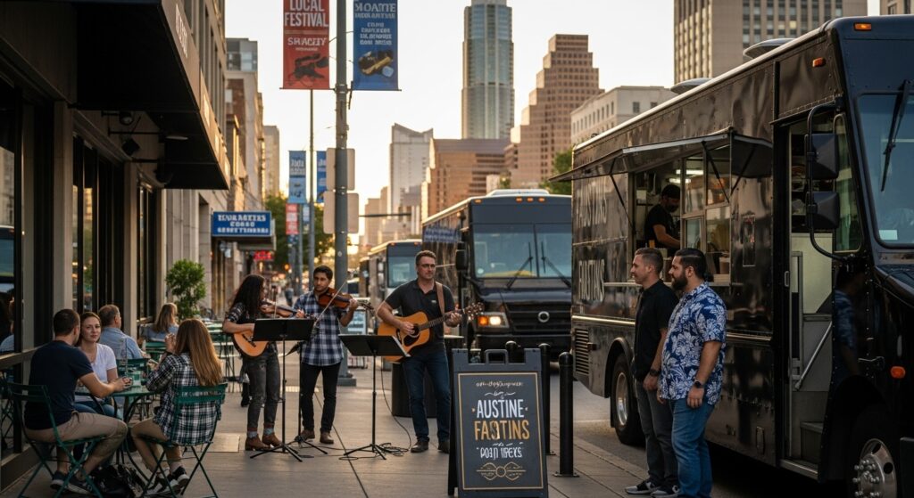 Austin city street culture