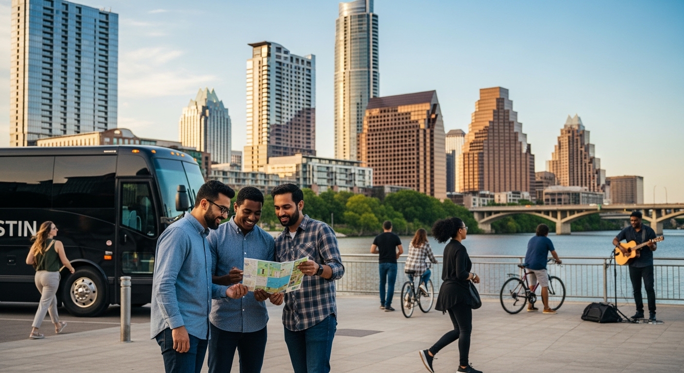 Austin cityscape first time visitors