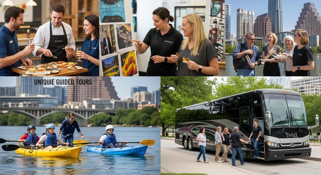Austin guided tours, city activities, group travel