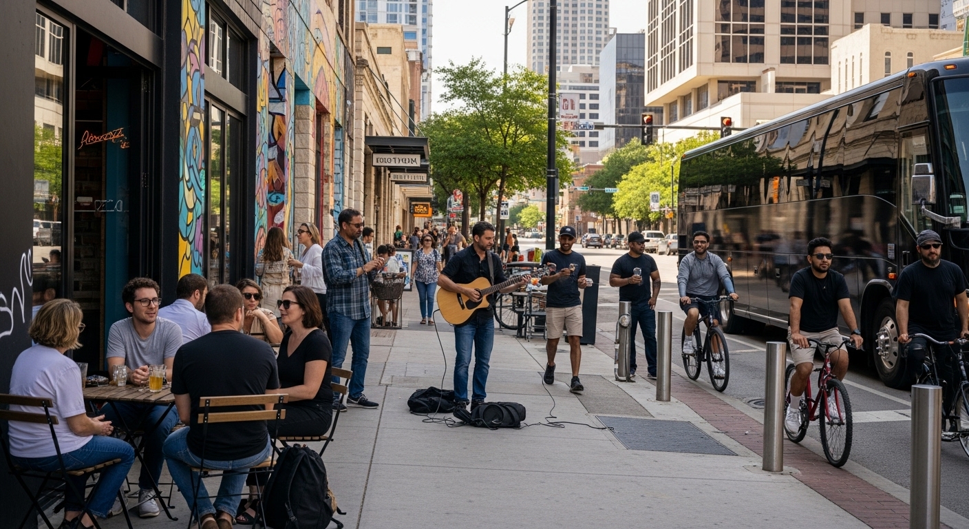 downtown Austin tips lifestyle photo