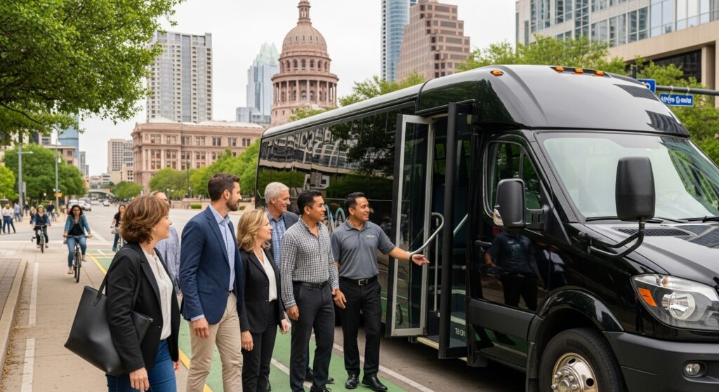 one-day Austin tour, city group luxury