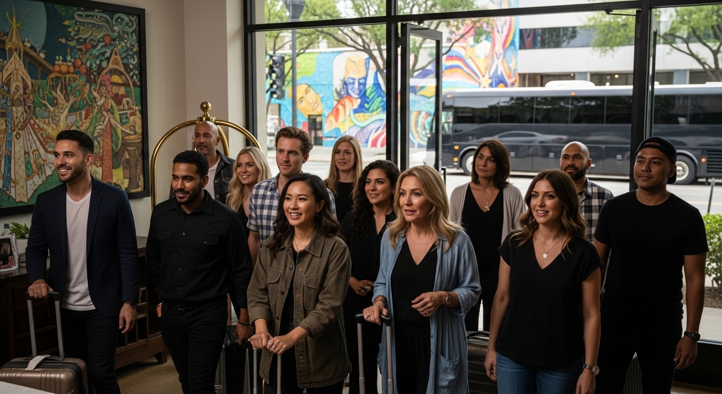 stylish travel Austin luxury