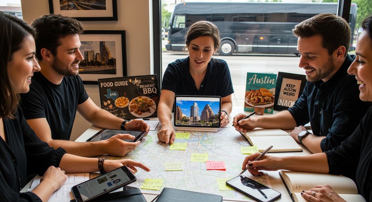 Austin travel planning