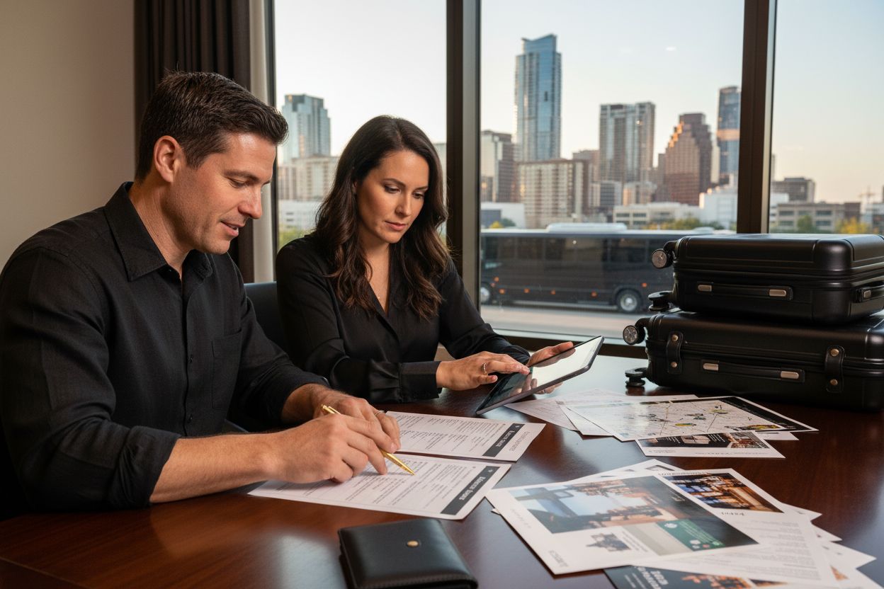 luxury austin tour planning