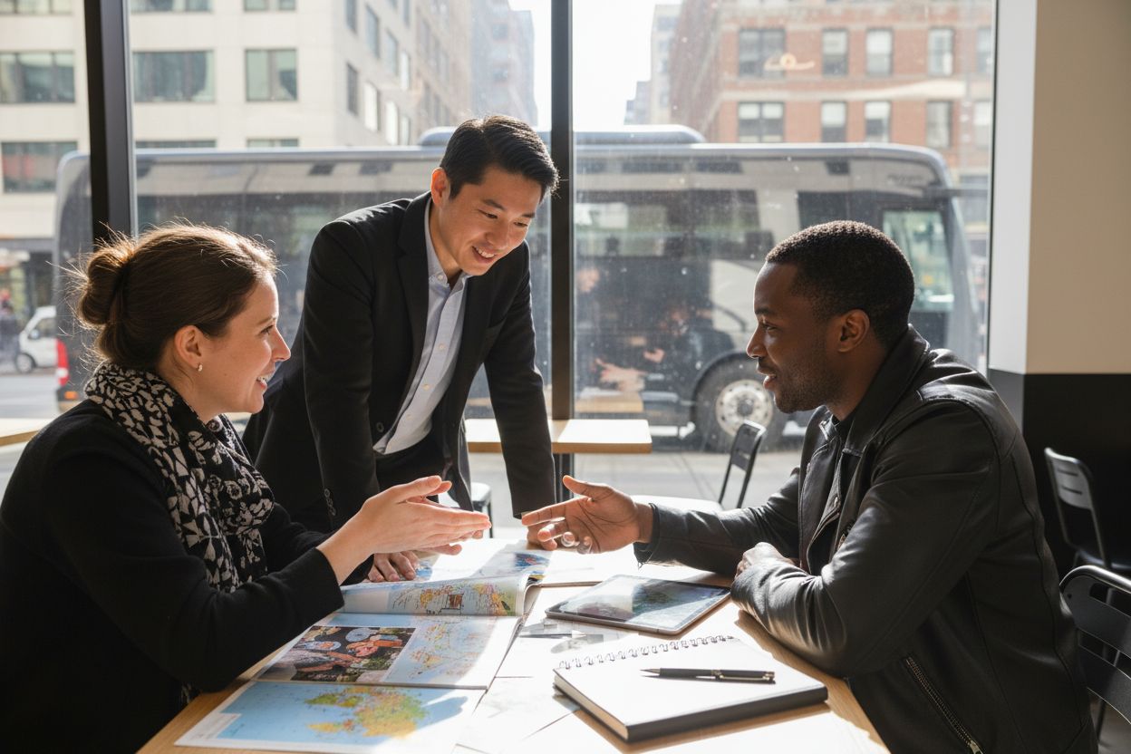 customized itineraries travel planning