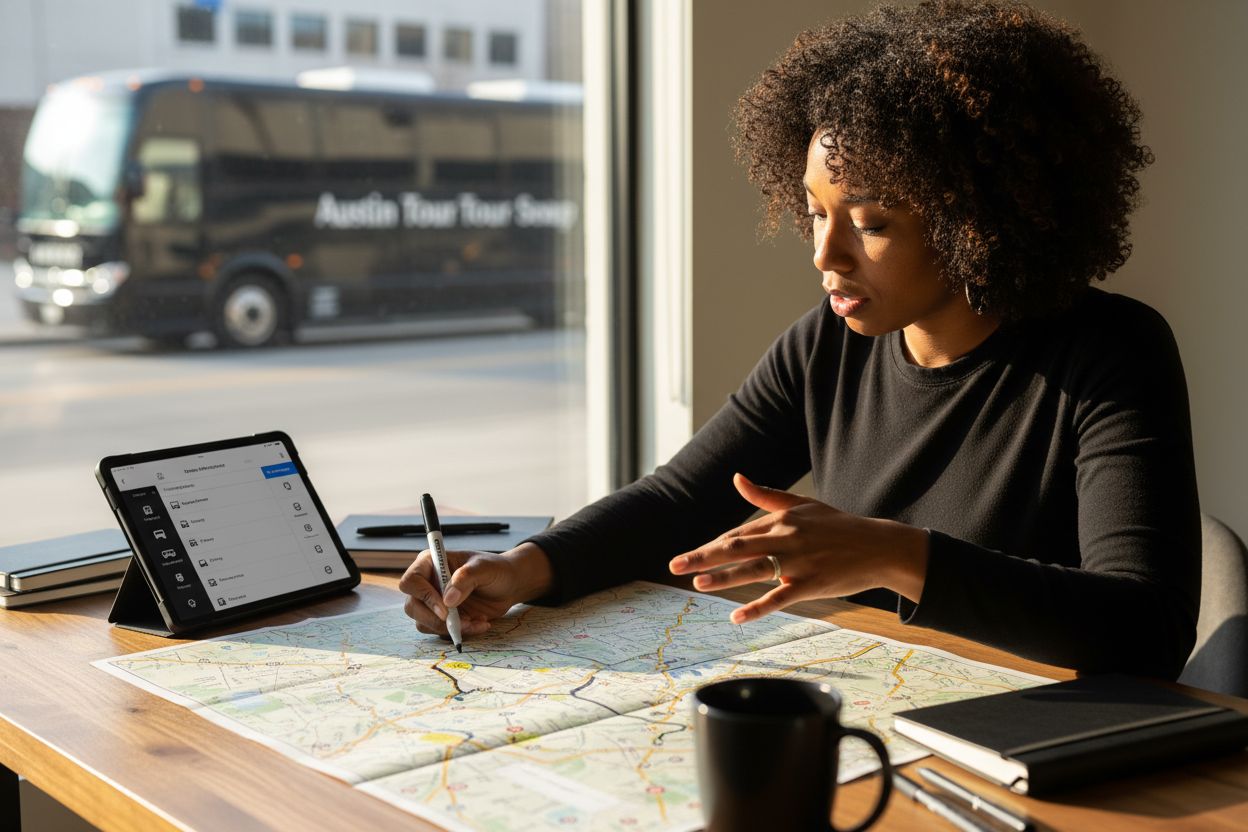 Austin itinerary planning