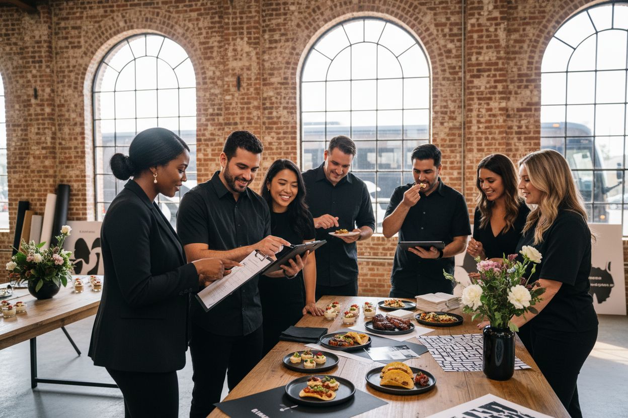 austin event planning checklist, teamwork, venue