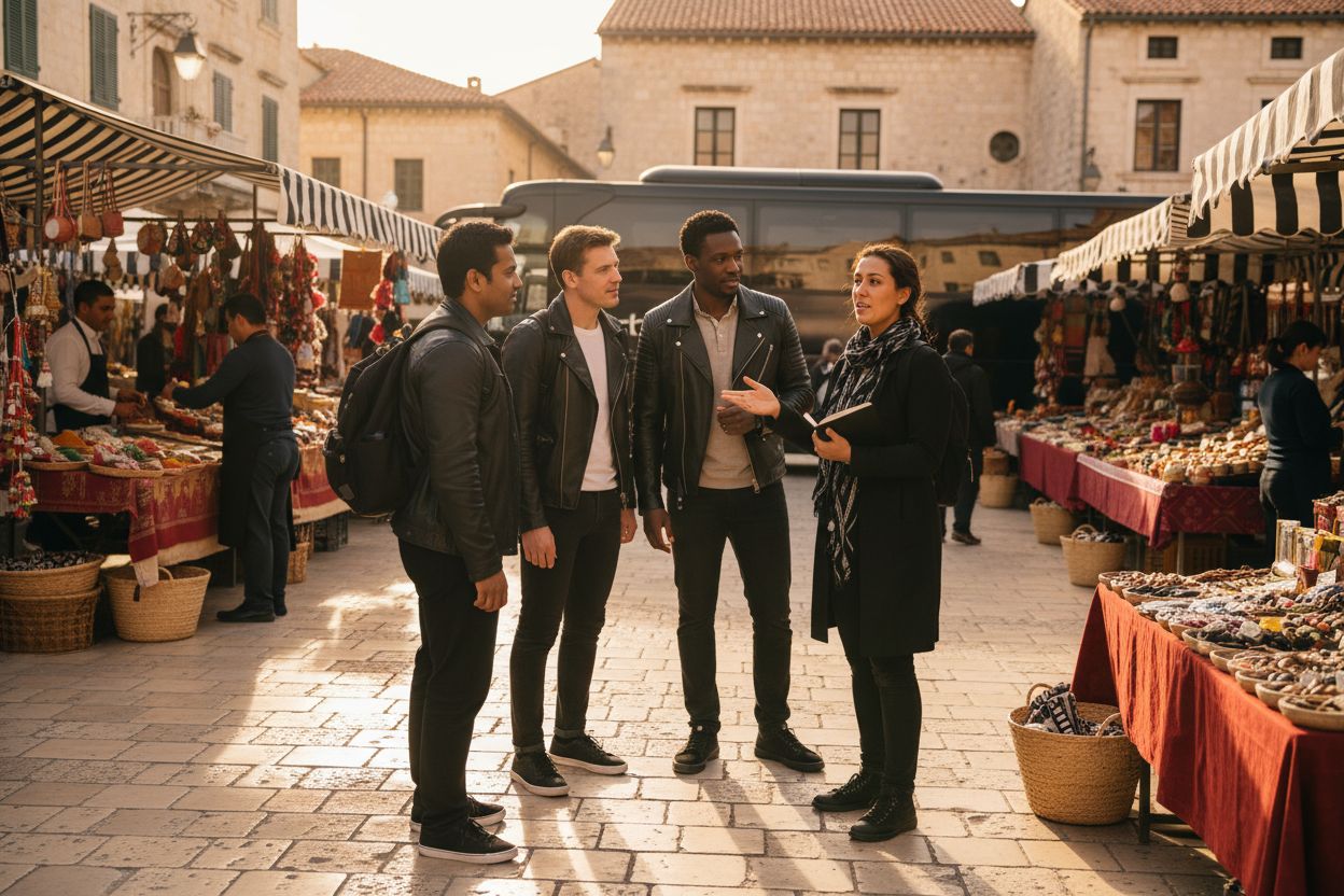 guided itineraries travel group