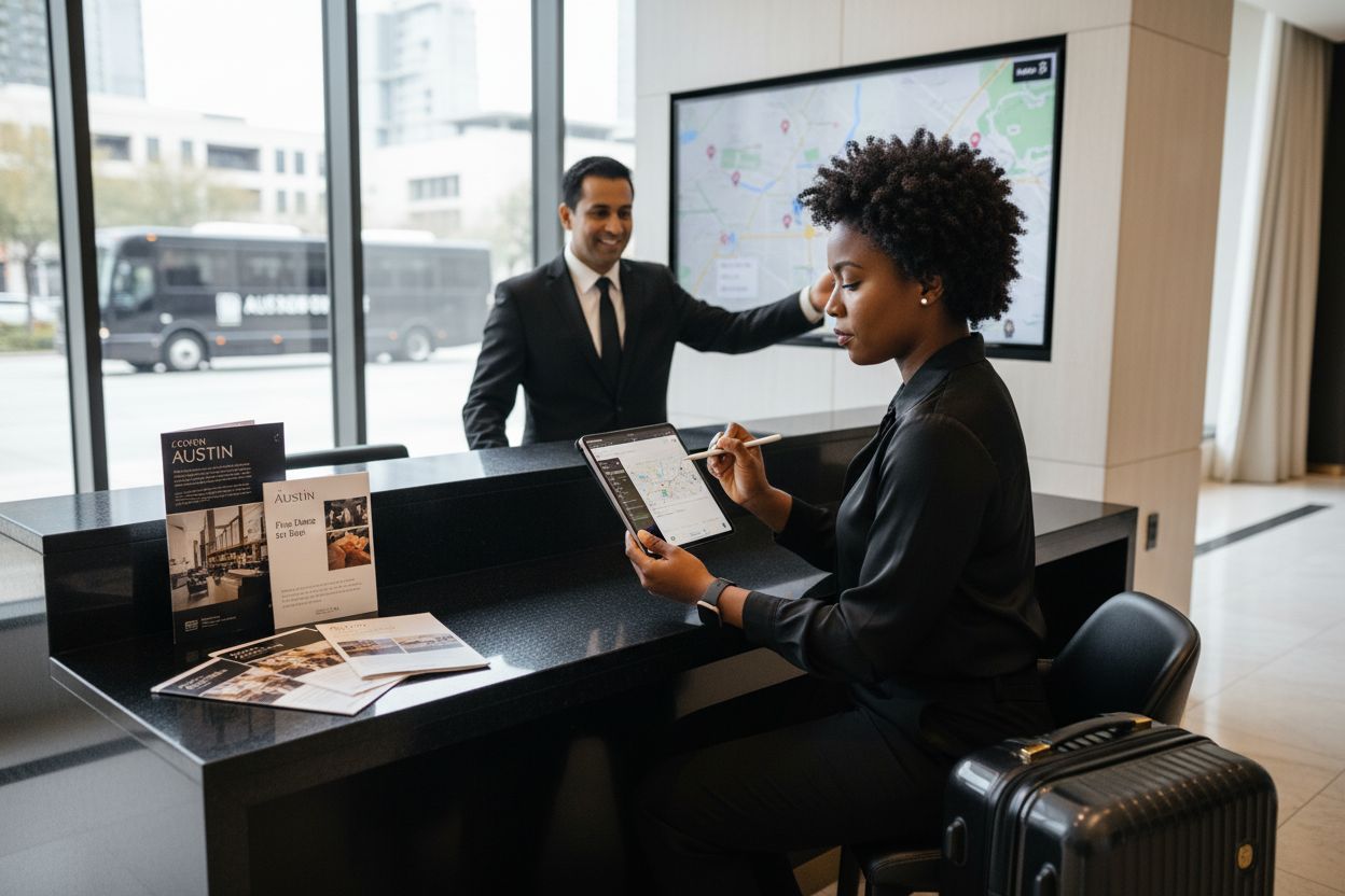 luxury austin trip planning