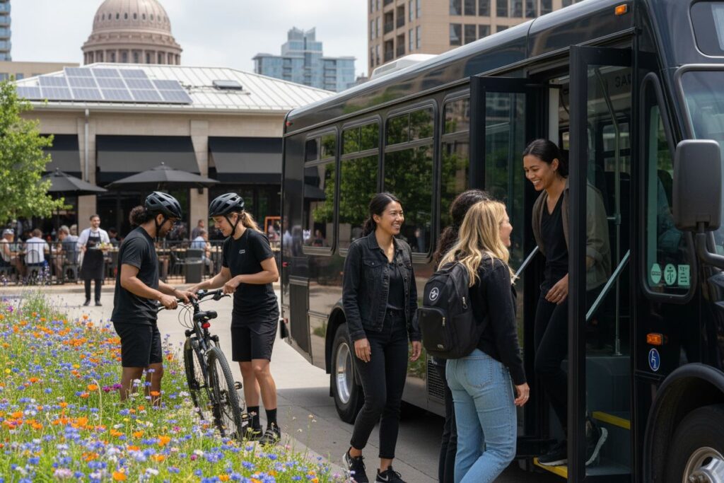 sustainable travel Austin