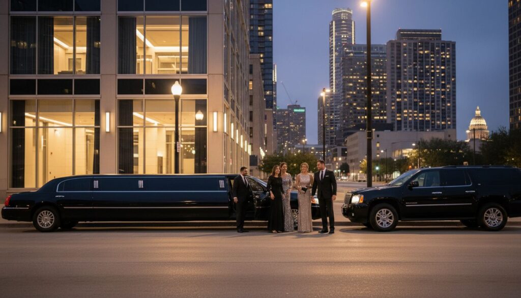 luxury transportation services austin hero header image