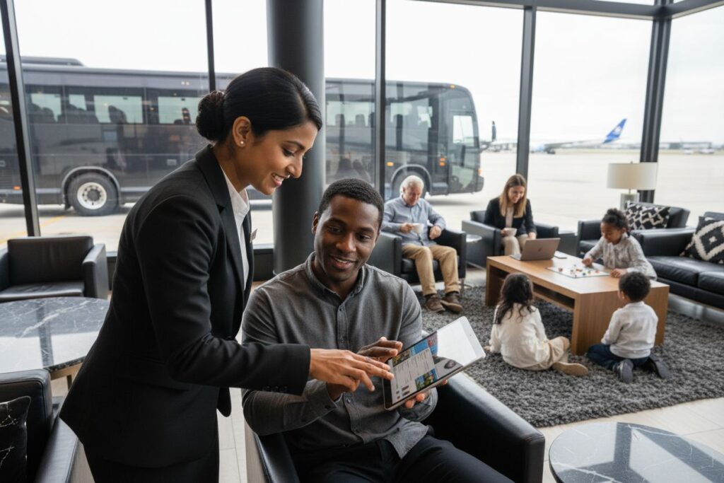 personalized travel explained, human interaction