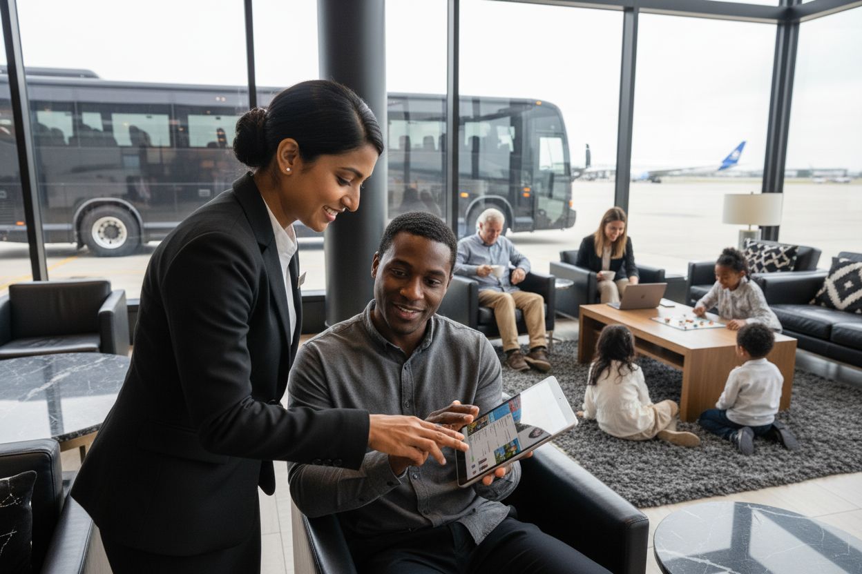 personalized travel explained, human interaction