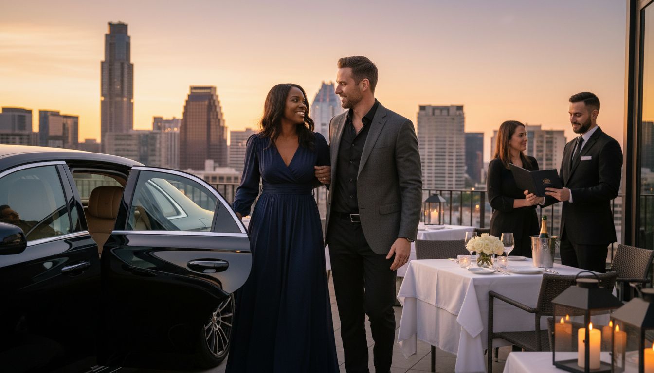 Austin luxury couples