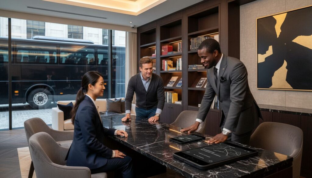 luxury concierge consultation