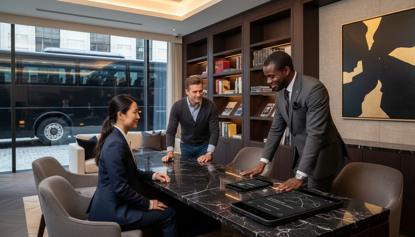 luxury concierge consultation