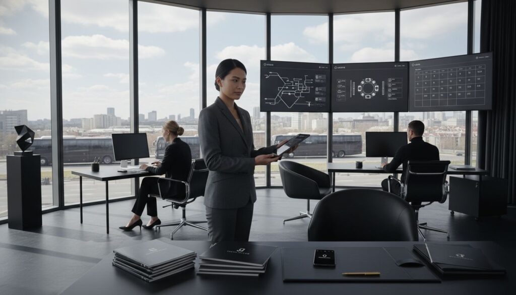 concierge luxury office