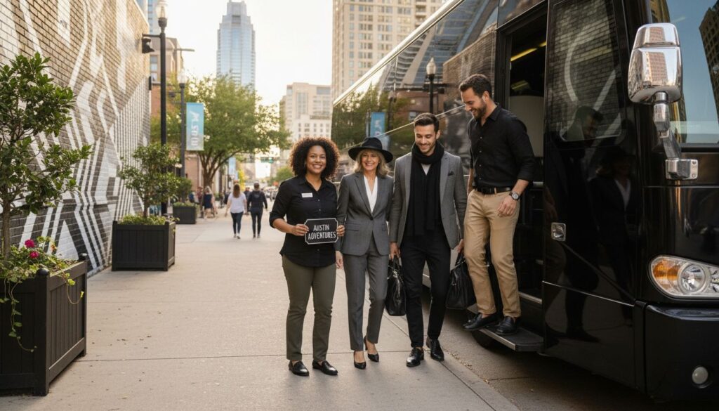 luxury Austin tour