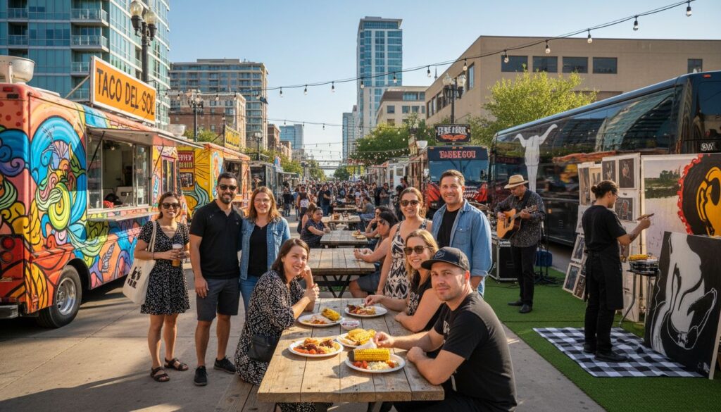 Austin street culture food