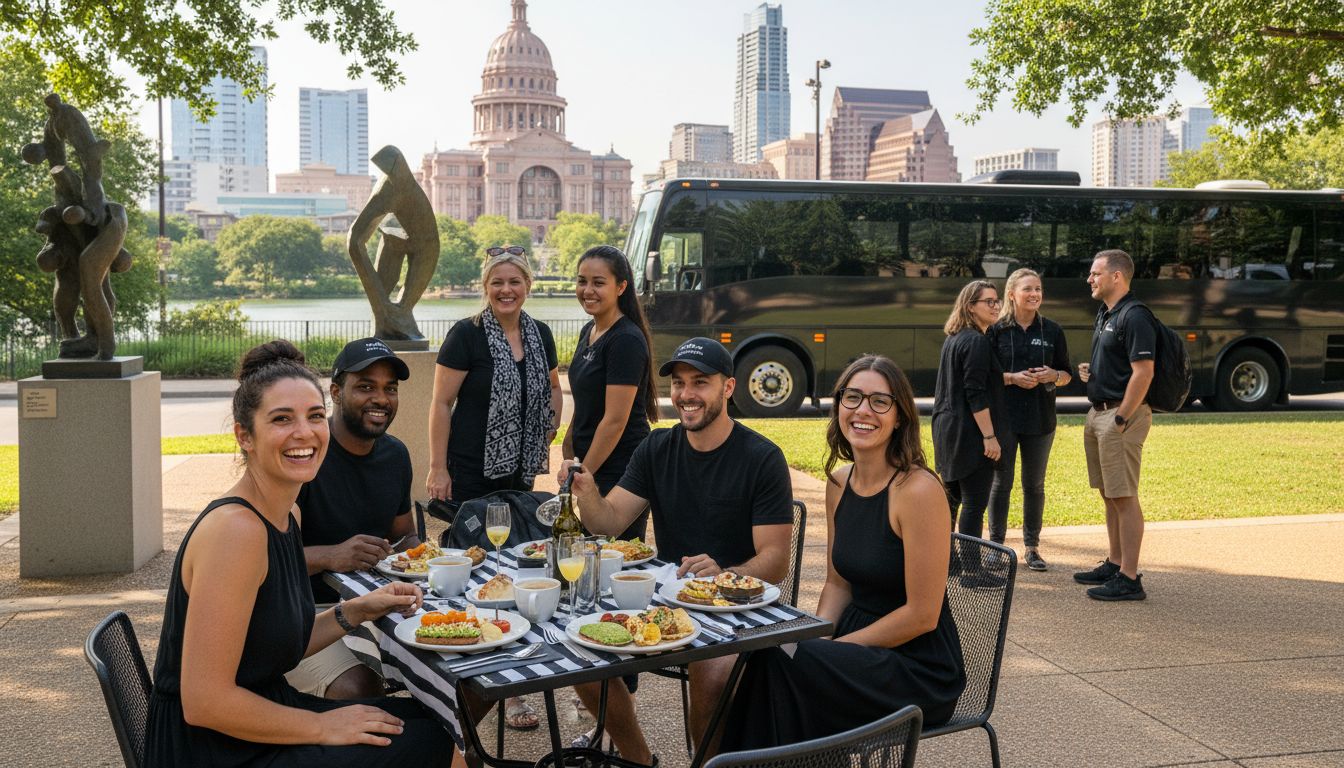 Austin group destinations