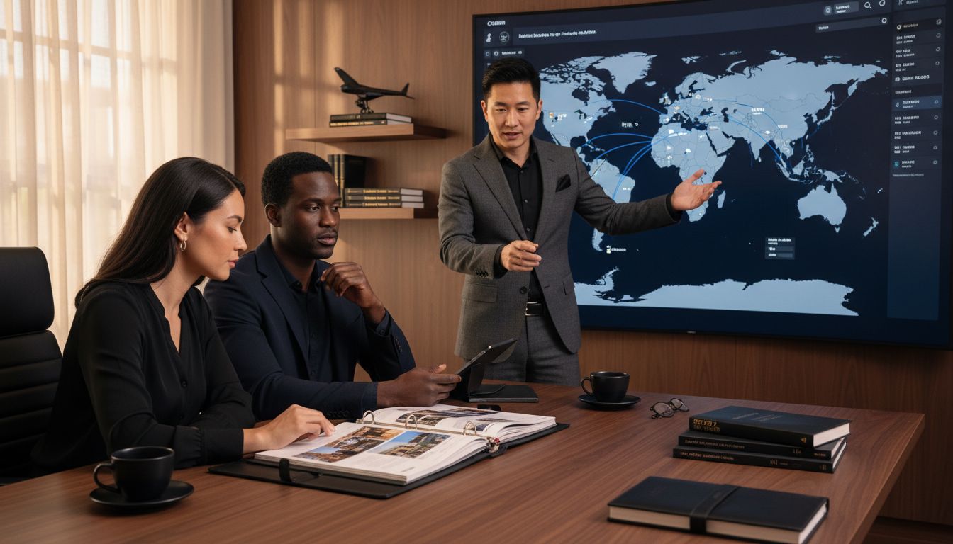 luxury itinerary planning