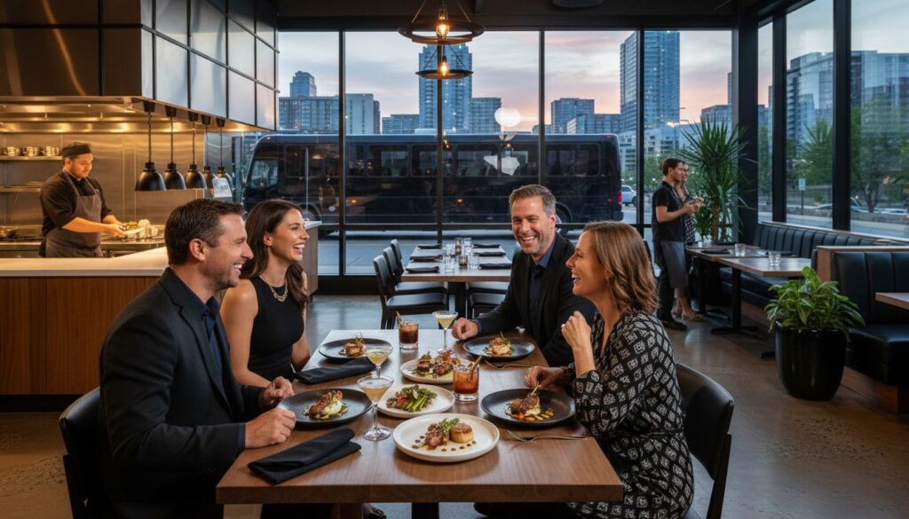 Austin upscale dining