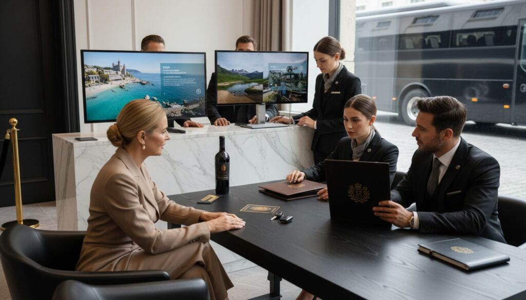 luxury travel concierge