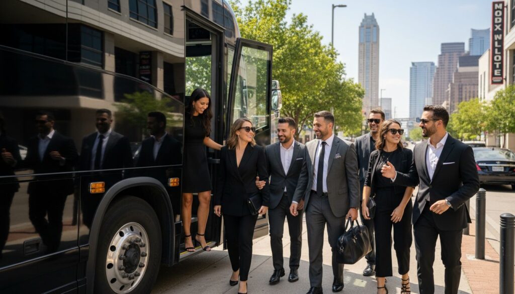 best austin event transport services hero header image