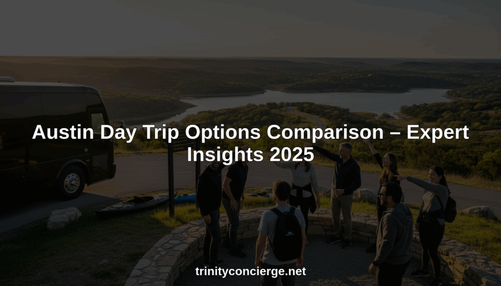 austin day trip options comparison hero header image