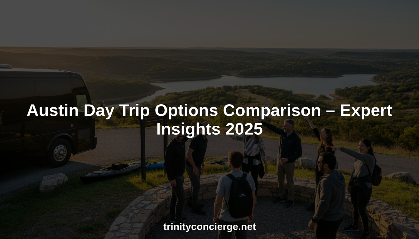 austin day trip options comparison hero header image