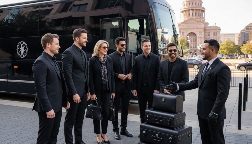 luxury tour Austin